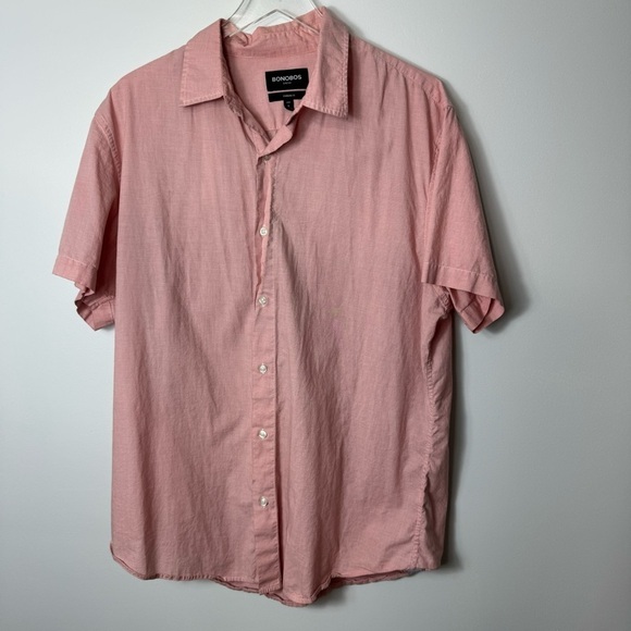 Men's Bonobos cotton button up shirt size xl 1843 - Picture 1 of 3